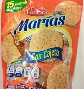 Marías con cajeta