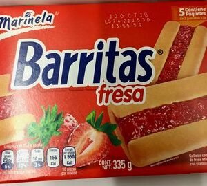 Barritas fresa