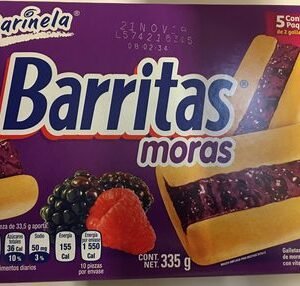 Barritas de Mora