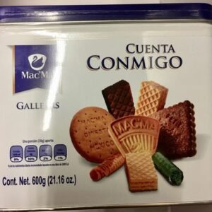 Galletas Cuenta Conmigo