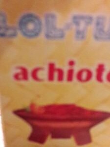 Achiote