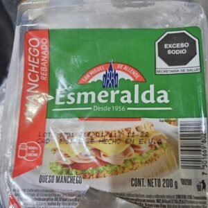 Queso Manchego Rebanado Esmeralda