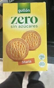 María Zero Sin Azúcares