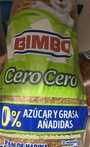 pan Bimbo cero