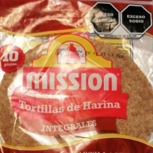 Tortillas de Harina integrales