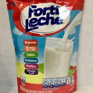 Mezcla de leche con grasa vegetal en polvo