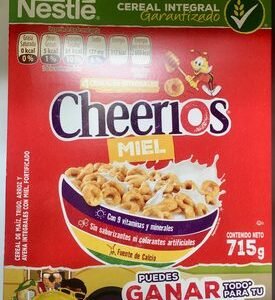 CHEERIOS MIEL