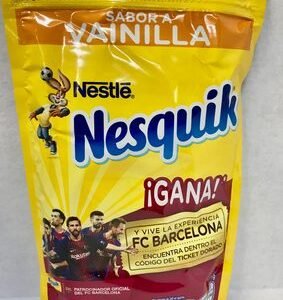 Nesquik sabor a vainilla