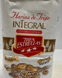 Harina de trigo integral