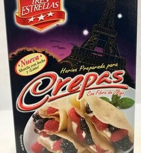 Harina preparada para crepas