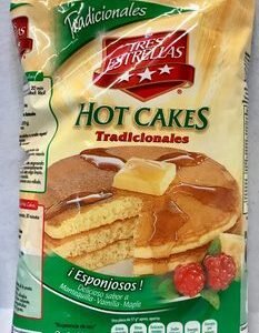 Harina de trigo preparada para hot cakes