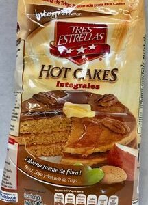 Harina de trigo preparada para hot cakes