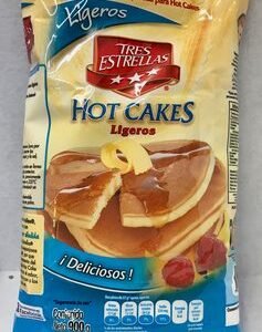 Harina de trigo preparada para hot cakes