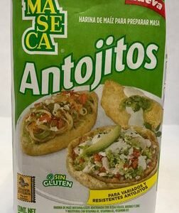 Harina de maíz para preparar masa