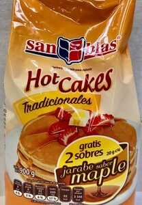 Harina para preparar hot cakes