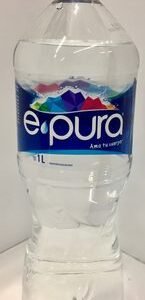 Agua Embotellada Epura 1lt
