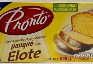 Harina preparara para elaborar panque sabor elote