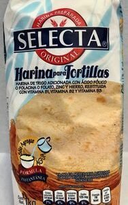 Harina para tortillas