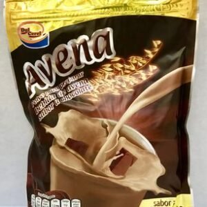 Polvo para preparar bebida de avena sabor chocolate