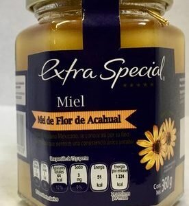 Miel de flor de acahual