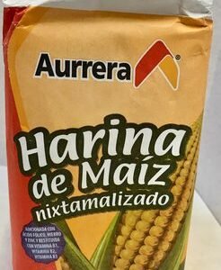 Harina de maíz nixtamalizado