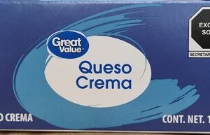Queso Crema Great Value