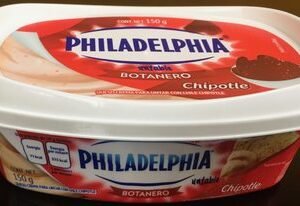 Queso Crema Philadelphia Chipotle
