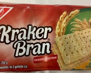 Kraker bran