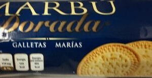 Marbú Doradas Galletas Marías