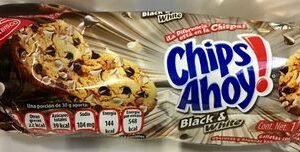 Galletas Black &white Chips Ahoy 114GR