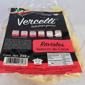 Vercelli Ravioles Rellenos de Carne