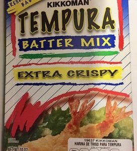 TEMPURA EXTRA CRISPY