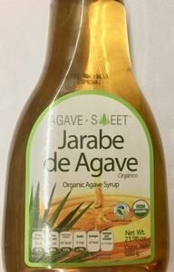 Jarabe De Agave Organico 680 GRS