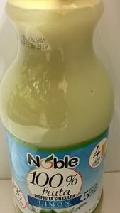 NOBLE 100% FRUTA CONCENTRADO NATURAL LIMÓN
