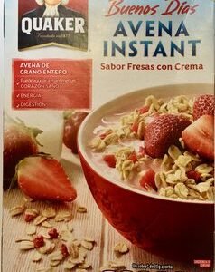 Avena Instant sabor fresas con crema
