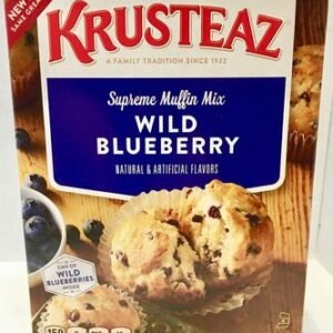 Harina preparada para pastelistos sabor mora azul