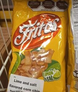 Fritos limon y sal