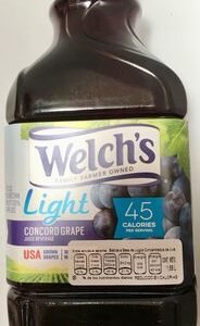 Welch´s Juice Beverage, Concord Grape