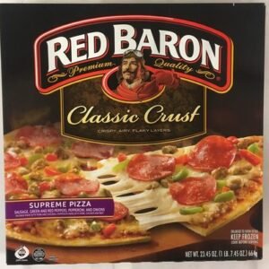 Supreme Pizza Red Baron