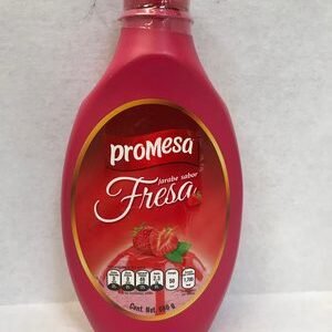 Jarabe sabor fresa