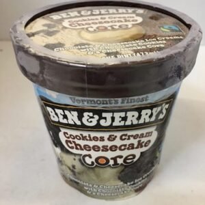 Core, Ice Cream, Cookies & Cream Cheesecake