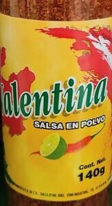 Salsa Valentina polvo