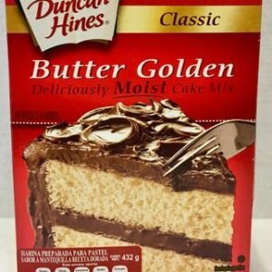 Harina para pastel sabor mantequilla