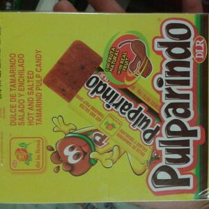 DULCE DE TAMARINDO SALADO Y ENCHILADO