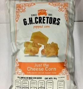 G.H. Cretors, Popped Corn, Just The Cheese Corn