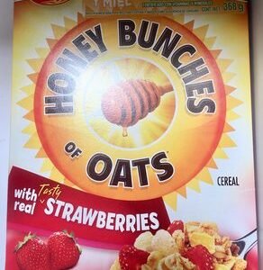 HONEY BUNCHES OF OATS STRAWBERRIES