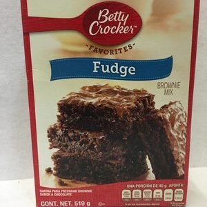 Harina para preparar brownie saboe a chocolate