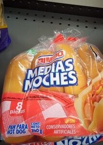 medias noches hotdog