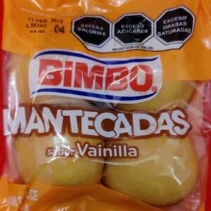 Mantecadas sabor Vainilla