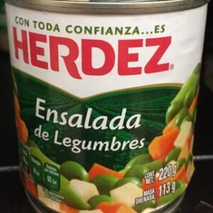 Ensalada de legumbres Herdez